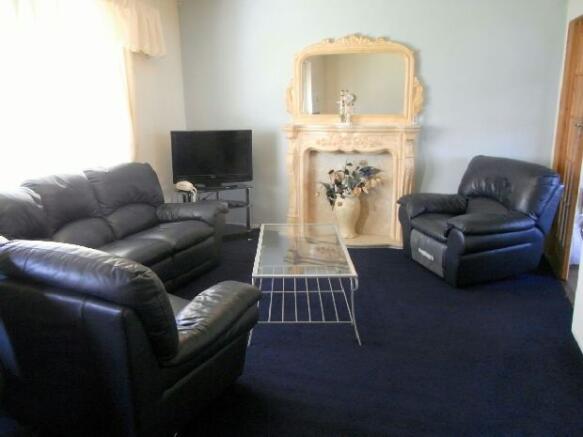 Spacious Lounge