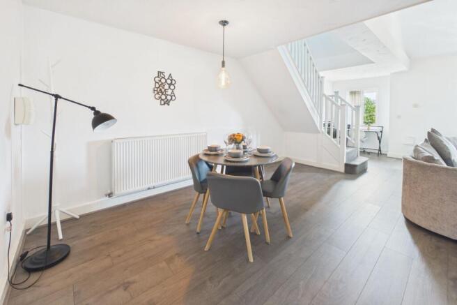 Open Plan Living Area