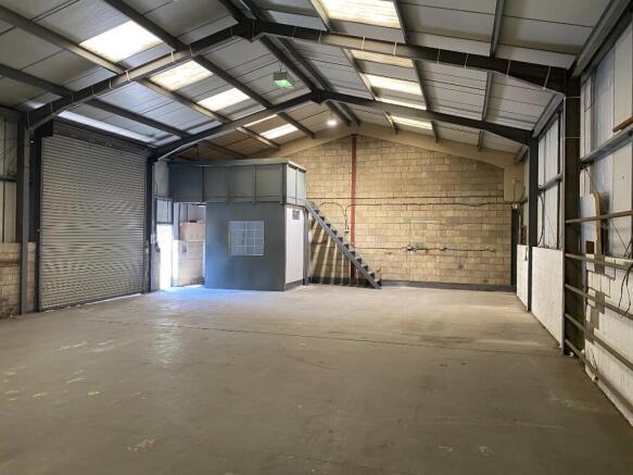 Internal floor space