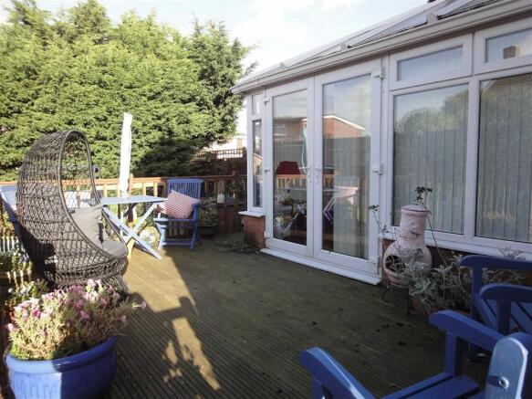REAR GARDEN: