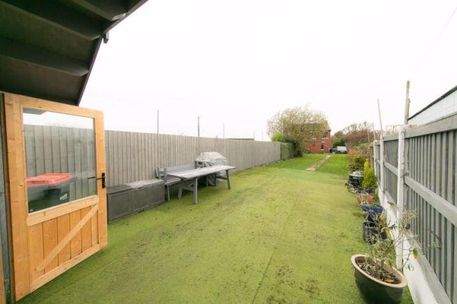 Private garden