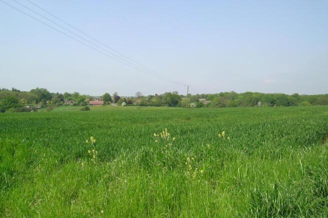 View to the village