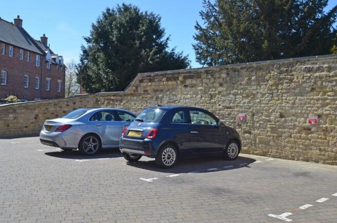 Allocated parking...
