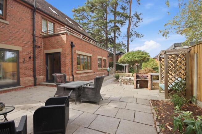 Rear Patio