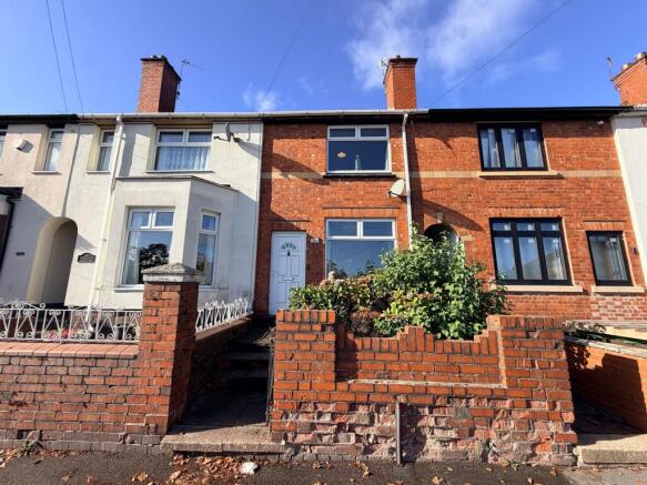2-bed terraced on College Street, Nuneaton, CV10, £180,000