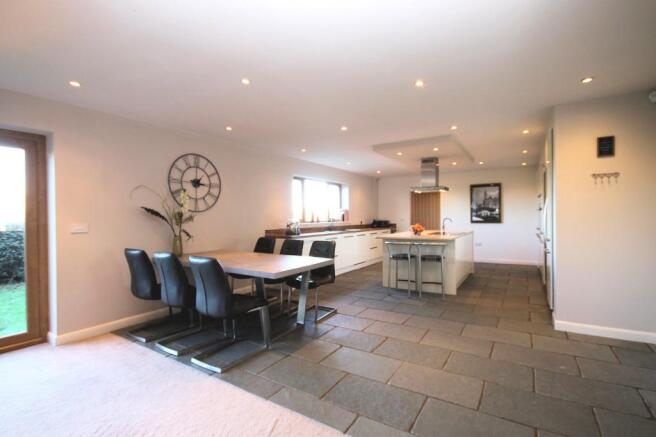 Open Plan Living Din