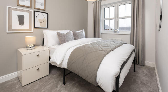Light and spacious rooms