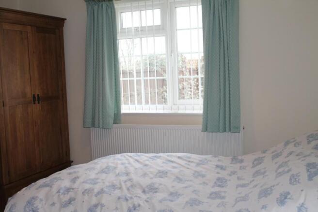 Bedroom 1-Master Bed