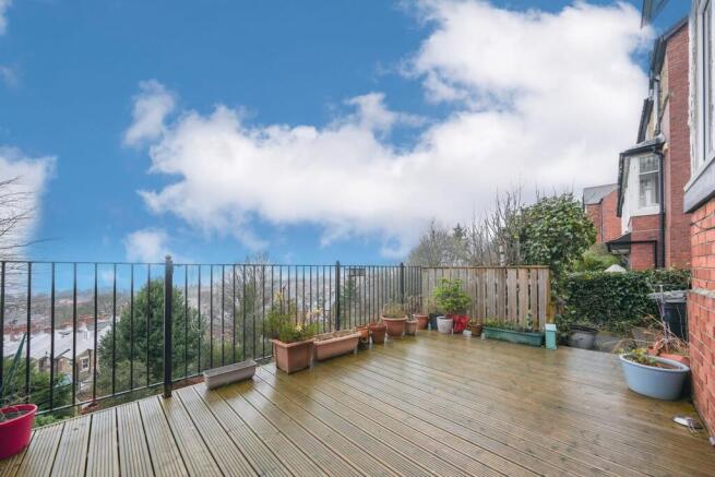 Decked Sun Terrace