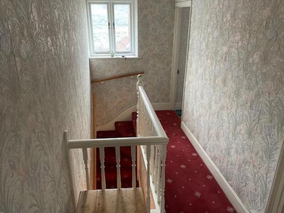 STAIRS AND LANDING