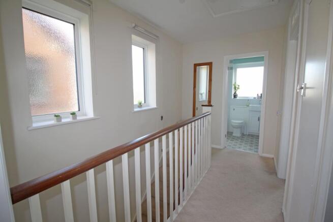 Upstairs landing