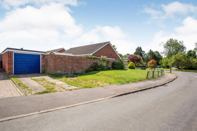 Garage and Driveway