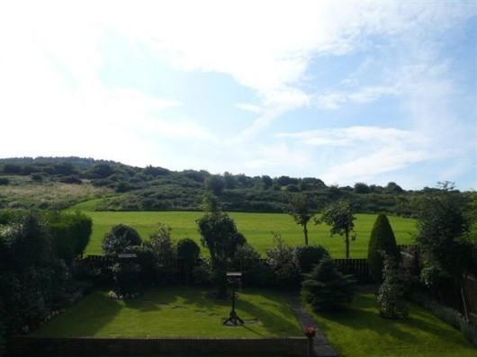 VIEW FROM HOUSE