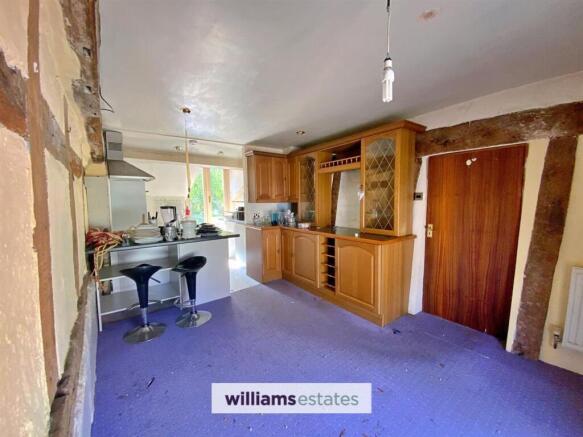 Kitchen to Two Bed Flat