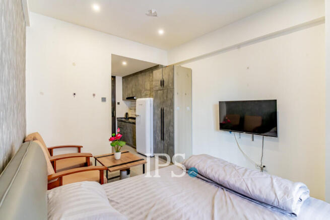 Studio condo For Sale - M Residences, BKK1 Phnom Penh