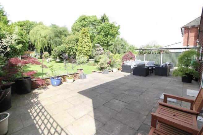 Patio area