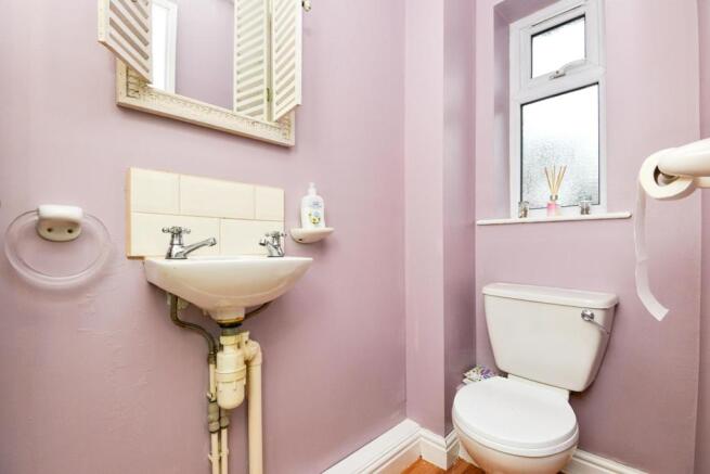 Downstairs Cloakroom