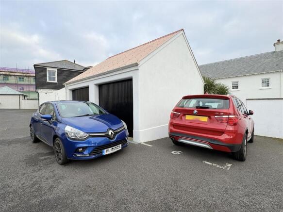 Double Garage and Parking