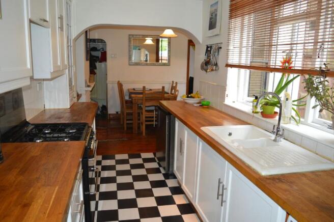 Kitchen To Dining Ro