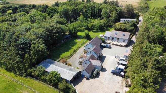 Coedrwm,, Cefn Road Dwrbach (nr Scleddau), Fishgua