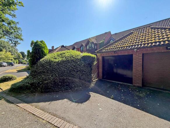 Rear Parking/Garage