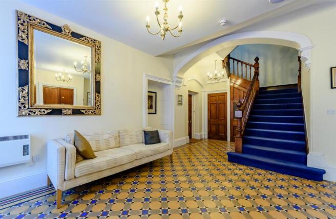 grand entrance hallway