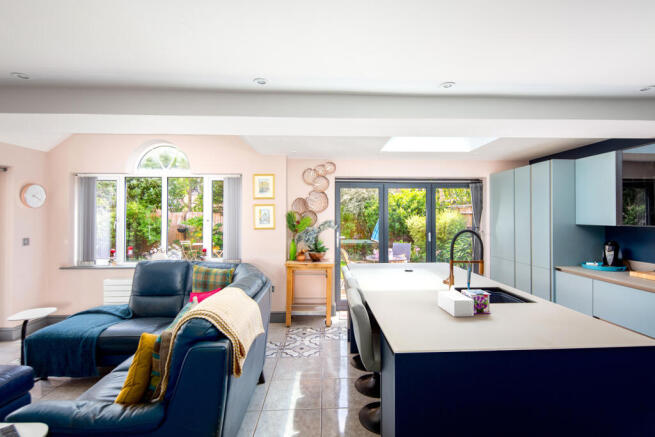 Extended Kitchen-Family Room