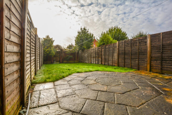South Knighton Road - Garden