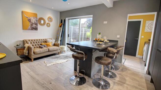 Kitchen with Dining