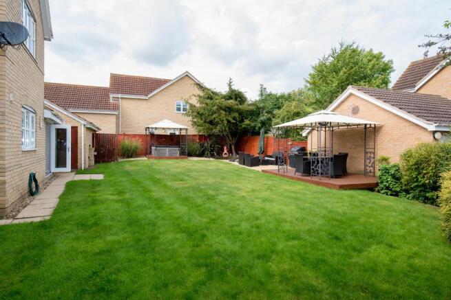 Garden at Back