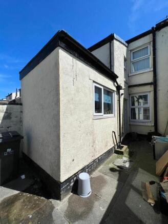 Yard at Back