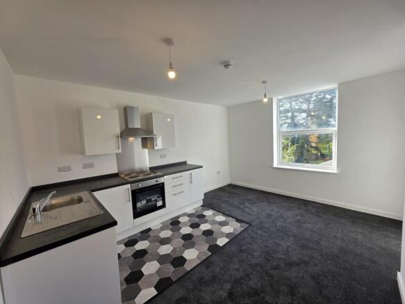 Livingroom/kitchen