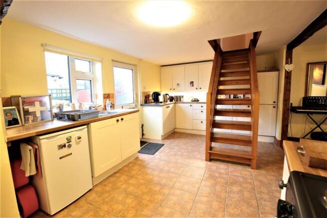 Entrance / Kitchen