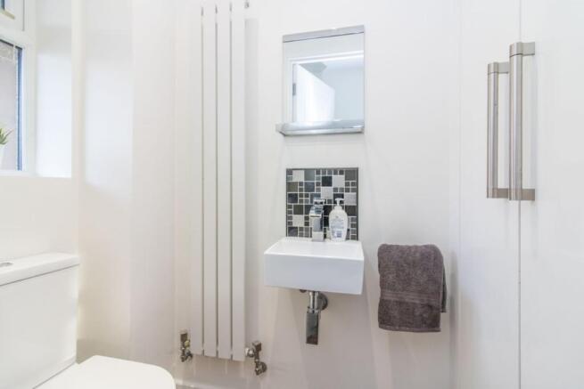 Downstairs Cloakroom