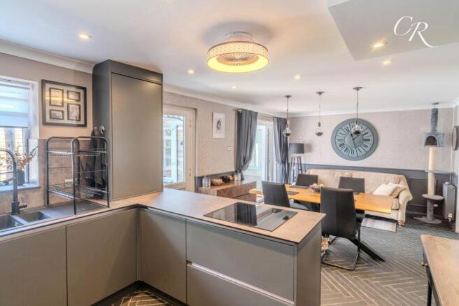 Kitchen / Sitting / Dining Room