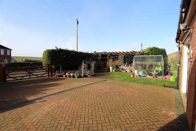 Garden at Side