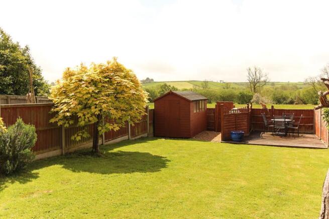 Garden at Back