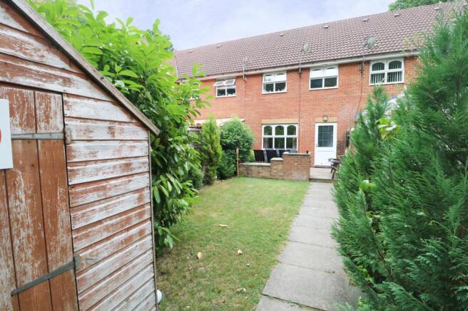 View from Property at Back