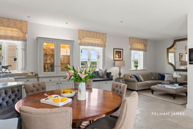 Kitchen, 3-4 Fountain Court, Ufford
