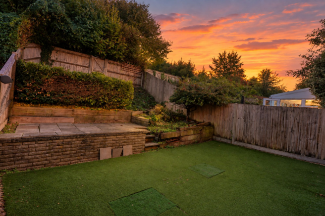 Garden At Dusk