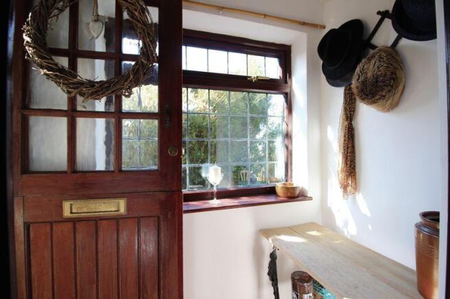 Entrance Porch