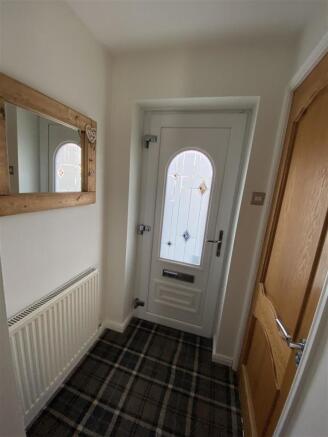 Entrance hallway: