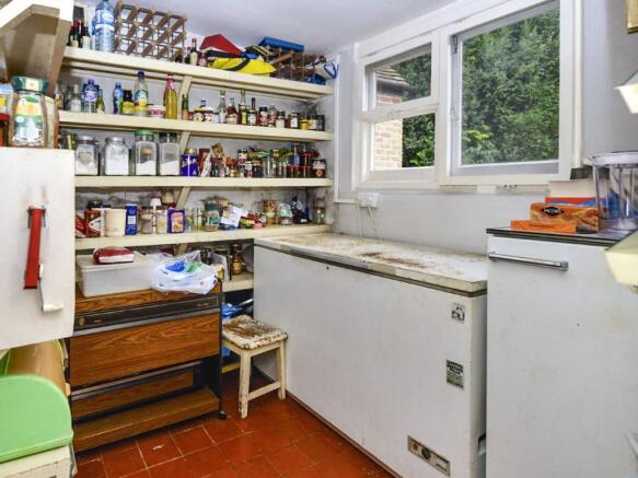 Walk in Larder