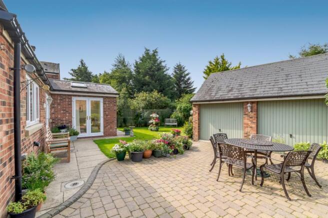 Double Garage