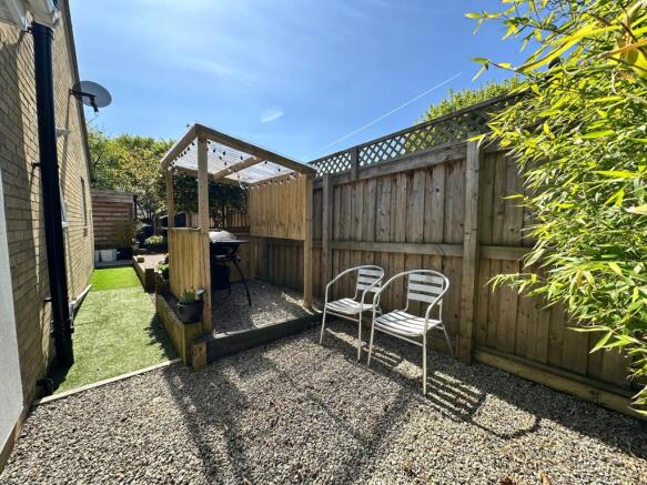 BBQ area