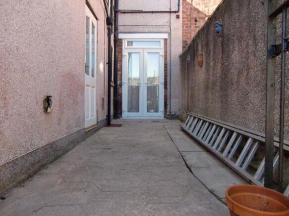 French Doors To Rear