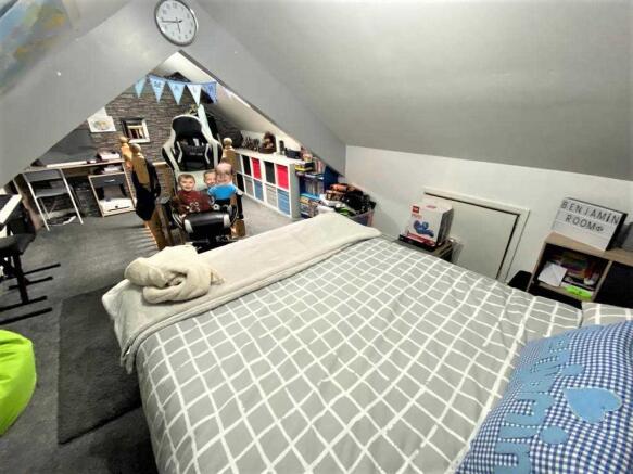 Attic storage with