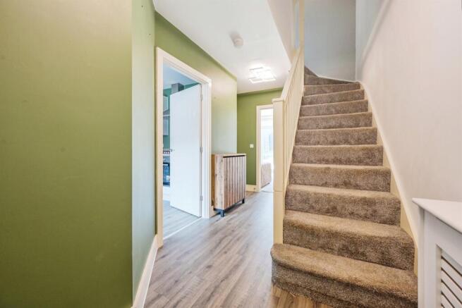 Stairs From Hallway: