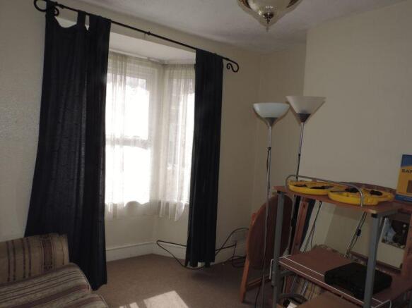 Front reception room