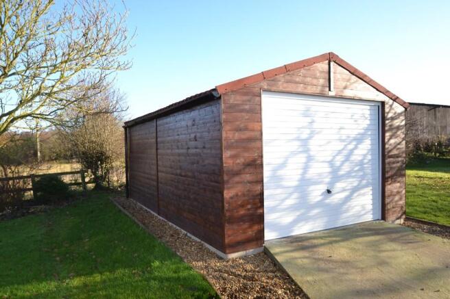Timber Garage